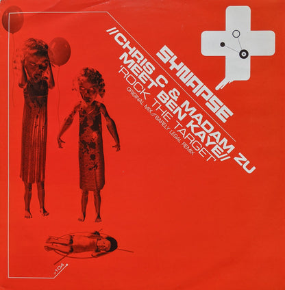 Chris C & Madam Zu Meet Ben Kaye : Rock The Target (12")