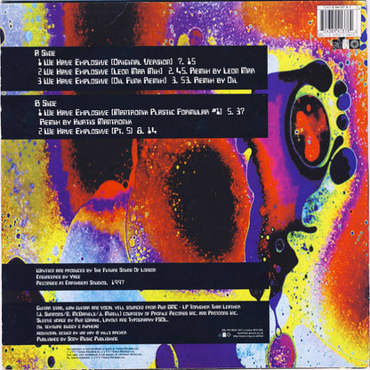 The Future Sound Of London : We Have Explosive (12", Single)