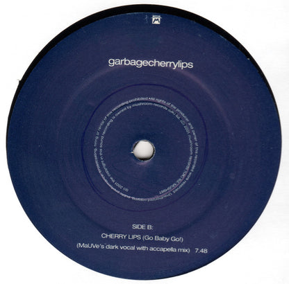 Garbage : Cherry Lips (Remixes) (12", Single)
