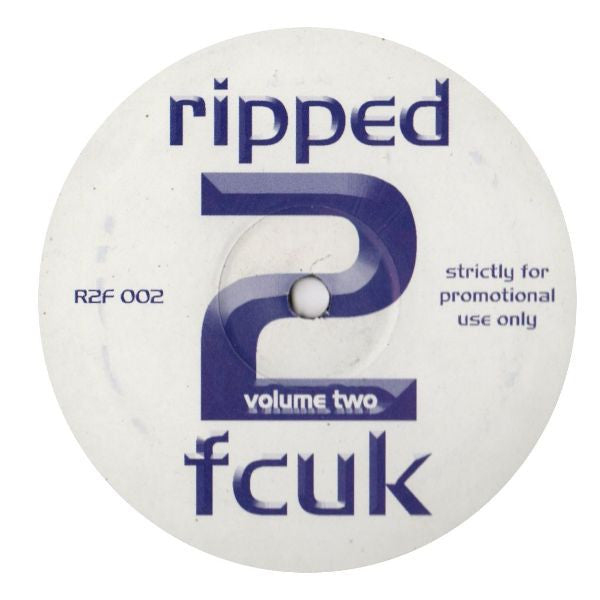 Unknown Artist : Volume Two (12", Promo)