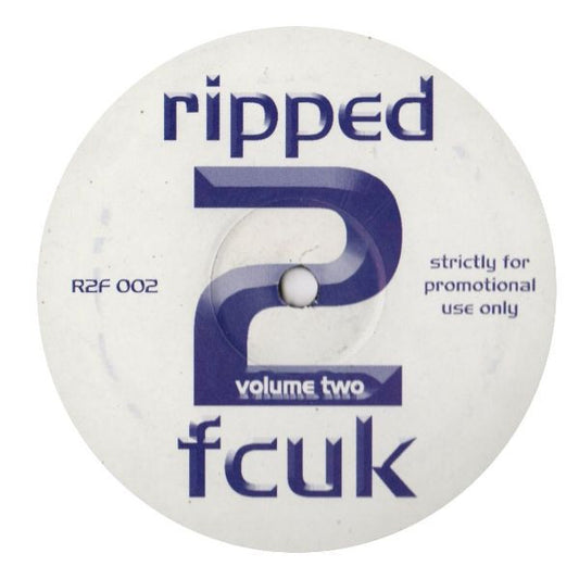 Unknown Artist : Volume Two (12", Promo)