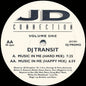 DJ Transit : Music In Me (12", Promo)