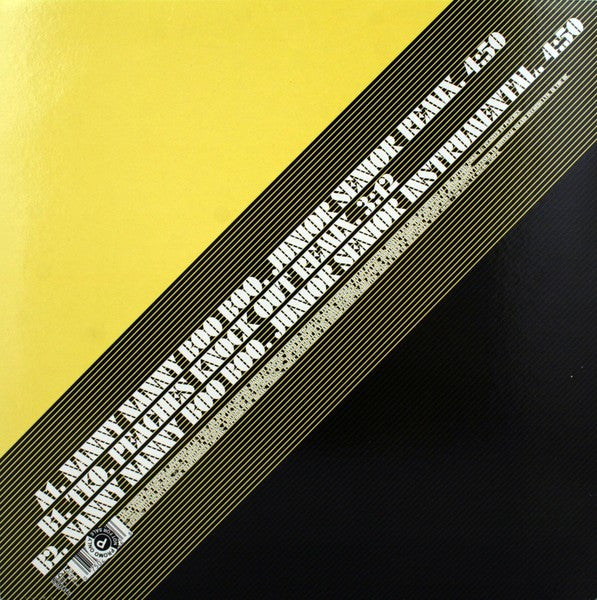Le Tigre : TKO (12")