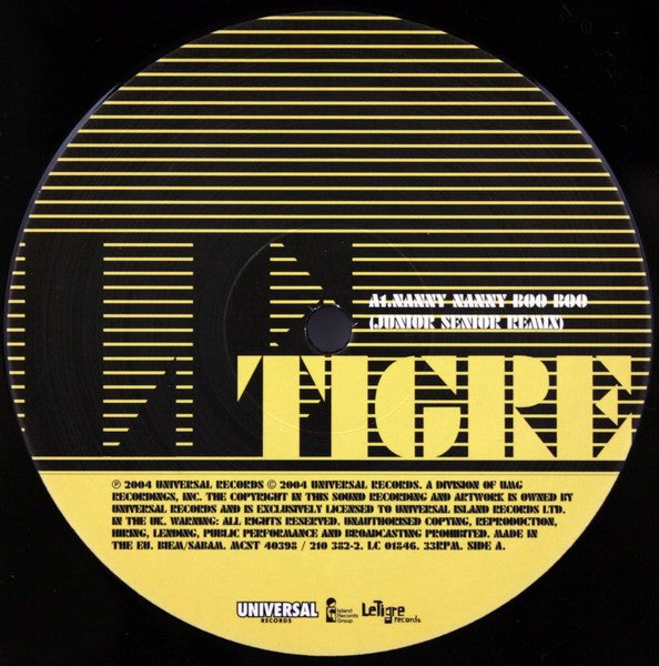 Le Tigre : TKO (12")