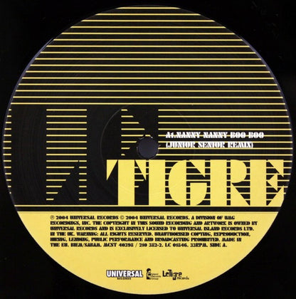Le Tigre : TKO (12")