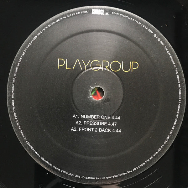 Playgroup : Playgroup (2x12", Album)