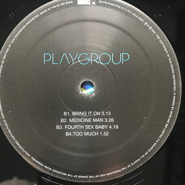 Playgroup : Playgroup (2x12", Album)