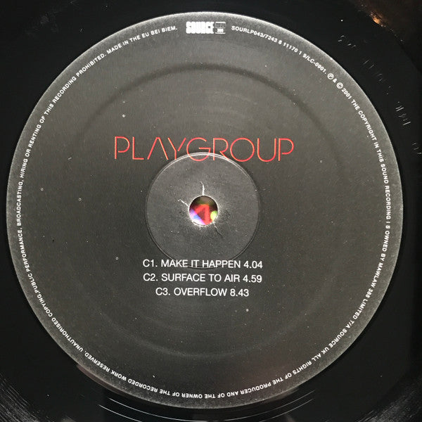 Playgroup : Playgroup (2x12", Album)