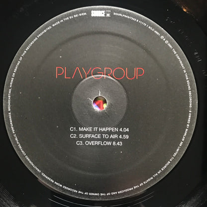 Playgroup : Playgroup (2x12", Album)