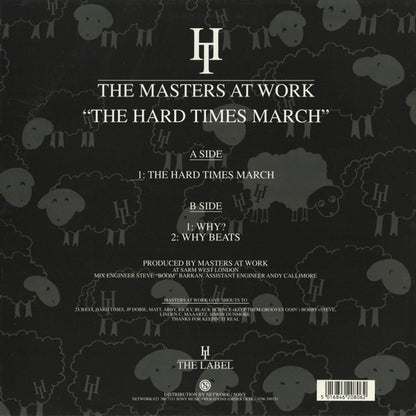 200 Sheep : The Hard Times March (12")