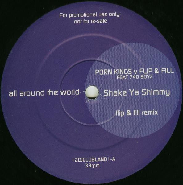 Various : Clubland - The Ride Of Your Life (2x12", Promo)