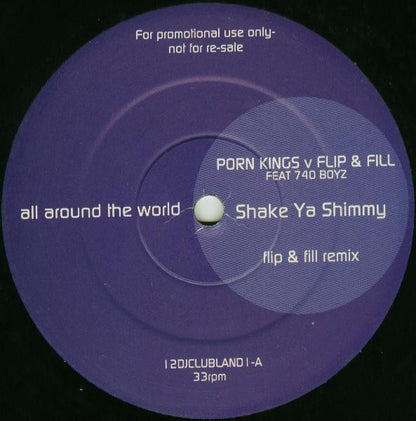 Various : Clubland - The Ride Of Your Life (2x12", Promo)