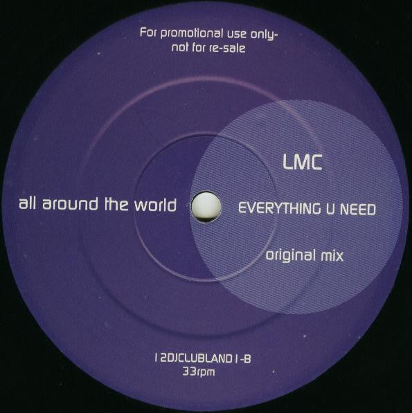 Various : Clubland - The Ride Of Your Life (2x12", Promo)