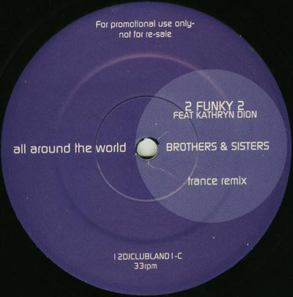 Various : Clubland - The Ride Of Your Life (2x12", Promo)