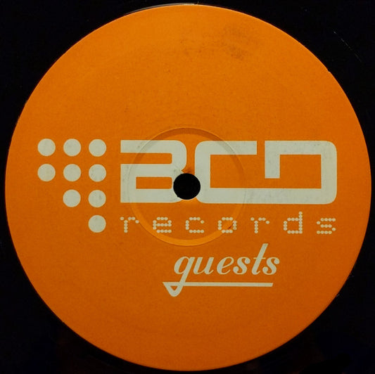 Quadrasonic : Quadrasonic E.P. (12", EP)
