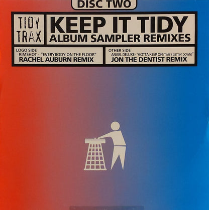 Rim Shot / The Red Hand Gang : Keep It Tidy Album Sampler Remixes (12", Smplr, 2/2)