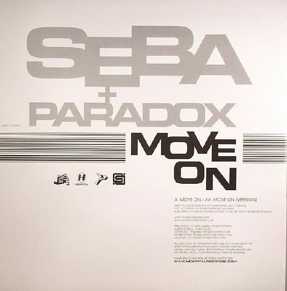 Seba & Paradox : Move On (12")
