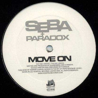 Seba & Paradox : Move On (12")