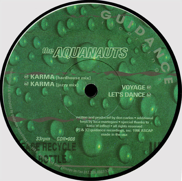 The Aquanauts* : Karma (12")