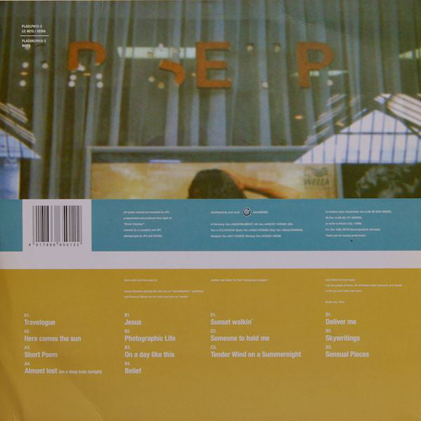 The Timewriter : Jigsaw Pieces (2xLP, Album)