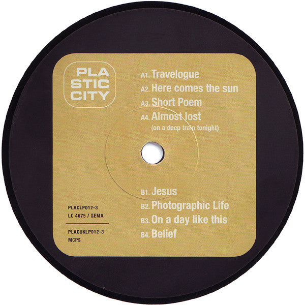 The Timewriter : Jigsaw Pieces (2xLP, Album)