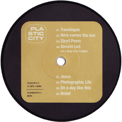 The Timewriter : Jigsaw Pieces (2xLP, Album)