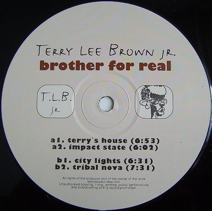 Terry Lee Brown Jr. : Brother For Real (2xLP, Album)