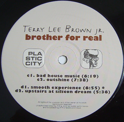 Terry Lee Brown Jr. : Brother For Real (2xLP, Album)