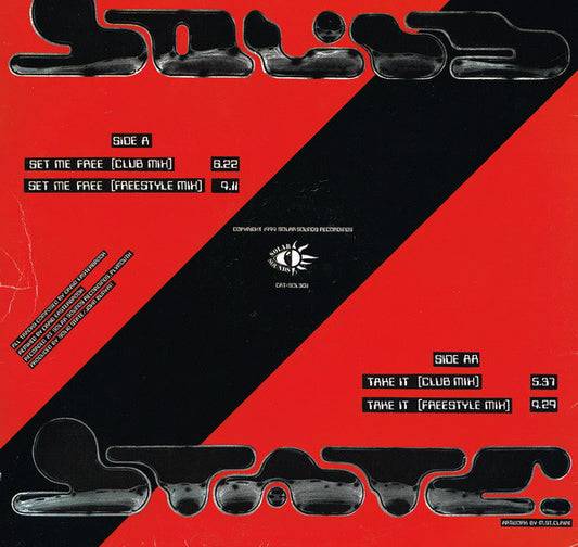 Solid State (18) : Set Me Free/Take It (12")