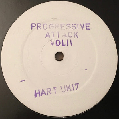 Progressive Attack : Progressive Attack Vol. II (12", W/Lbl)