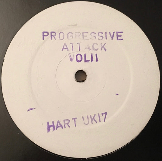 Progressive Attack : Progressive Attack Vol. II (12", W/Lbl)