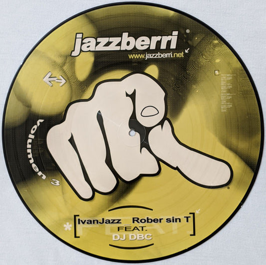IvanJazz* & Rober Sin T Feat. DJ DBC : Jazzberri Vol. 3 (12", Pic)
