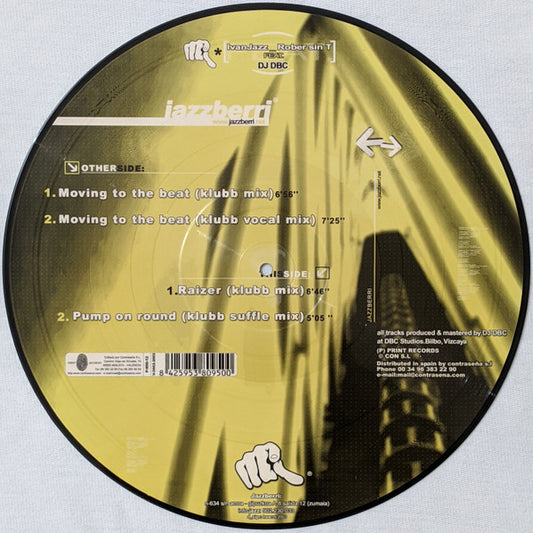 IvanJazz* & Rober Sin T Feat. DJ DBC : Jazzberri Vol. 3 (12", Pic)