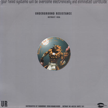 DJ Rolando a.k.a. The Aztec Mystic : Revenge Of The Jaguar - The Mixes (12", Mono)