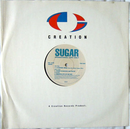 Sugar (5) : A Good Idea (12", Single, Promo)