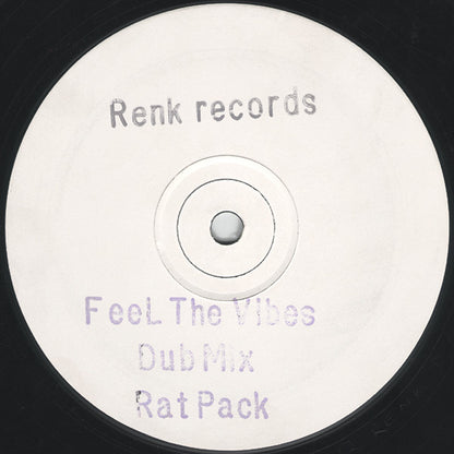 Mental & Dangerous : Feel The Vibes (12", W/Lbl)