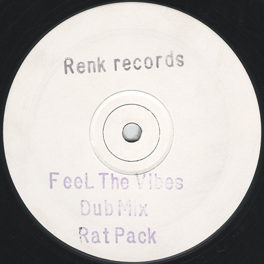 Mental & Dangerous : Feel The Vibes (12", W/Lbl)