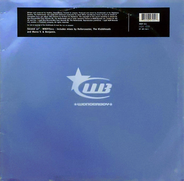 Klubbheads : Kickin' Hard (12", Single, 1/2)
