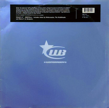 Klubbheads : Kickin' Hard (12", Single, 1/2)