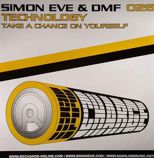 Simon Eve & DMF : Technology / Take A Chance On Yourself (12")