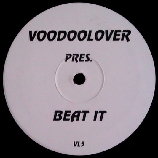 Voodoolover : Beat It / Anything (12")
