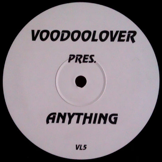 Voodoolover : Beat It / Anything (12")