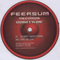 George E Vs DMF : Worst Nightmare / One Below (12")