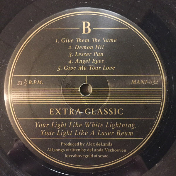 Extra Classic : Your Light Like White Lightning, Your Light Like A Laser Beam (LP, Album)