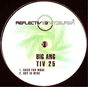 Big Ang : Back For More / Boy Is Mine (12", Unofficial)
