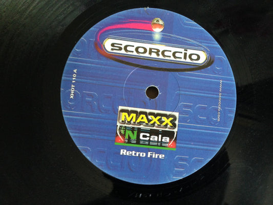 Maxx 'n Cala : Retro Fire (12", Promo)