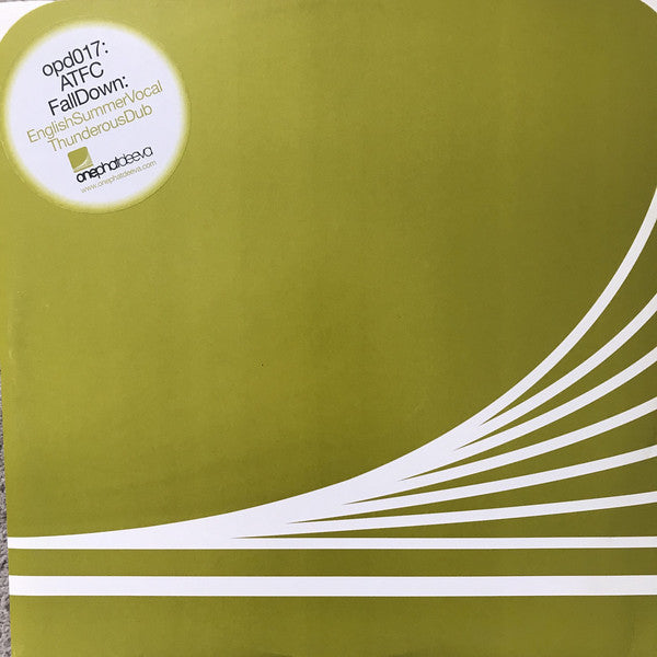 ATFC : Fall Down (12")