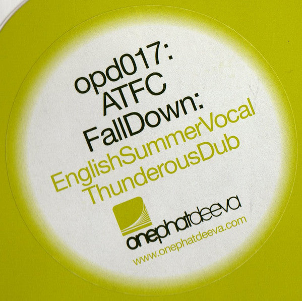 ATFC : Fall Down (12")