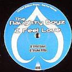 The Naughty Boyz : I Feel Love / Shake It Up (12")