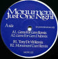 Monument (2) : Just One Night (12", Promo)